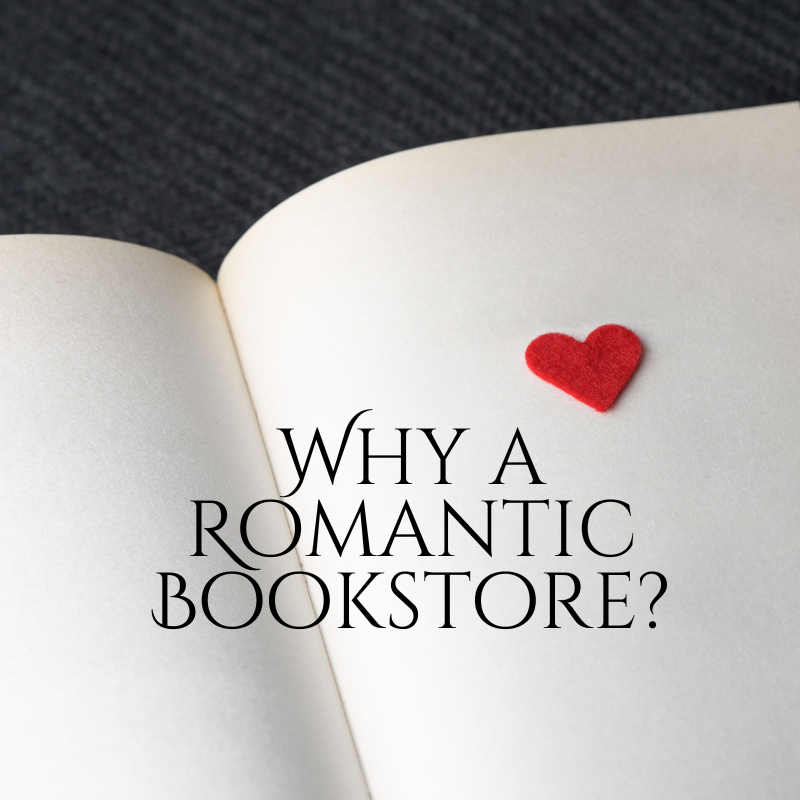 Why We're Adding a Romance Bookstore to Fantasy Gifts