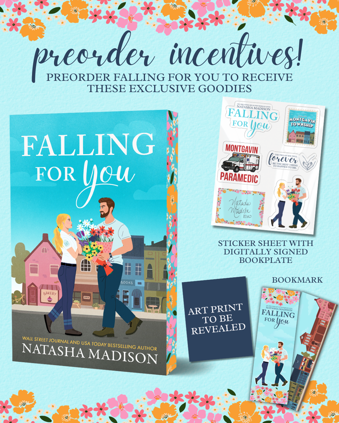 Falling For You (Deluxe Edition with Indie Exclusives) (The Falling For #1) by Natasha Madison