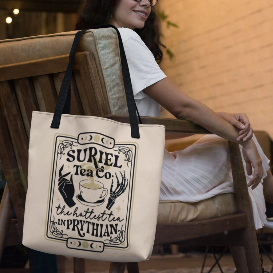 Suriel Tea Co. Canvas Tote Bag