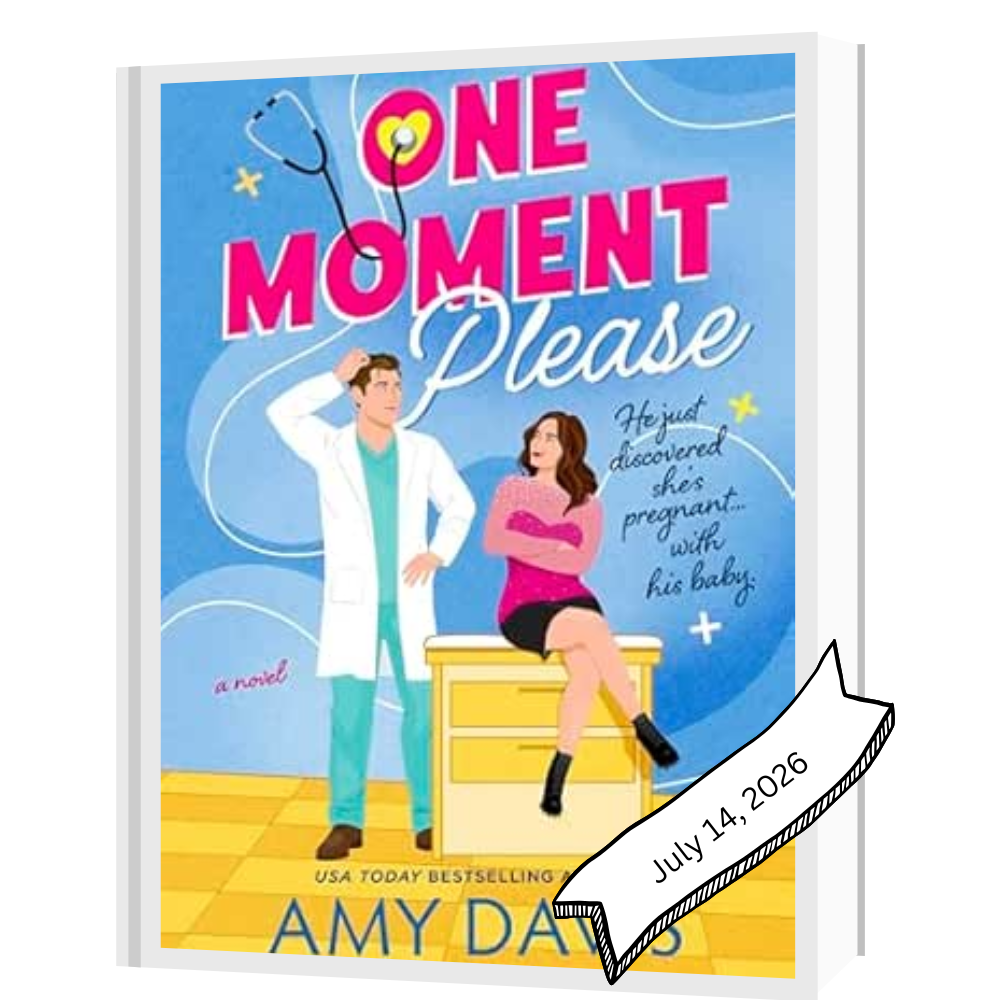 One Moment Please by Amy Daws