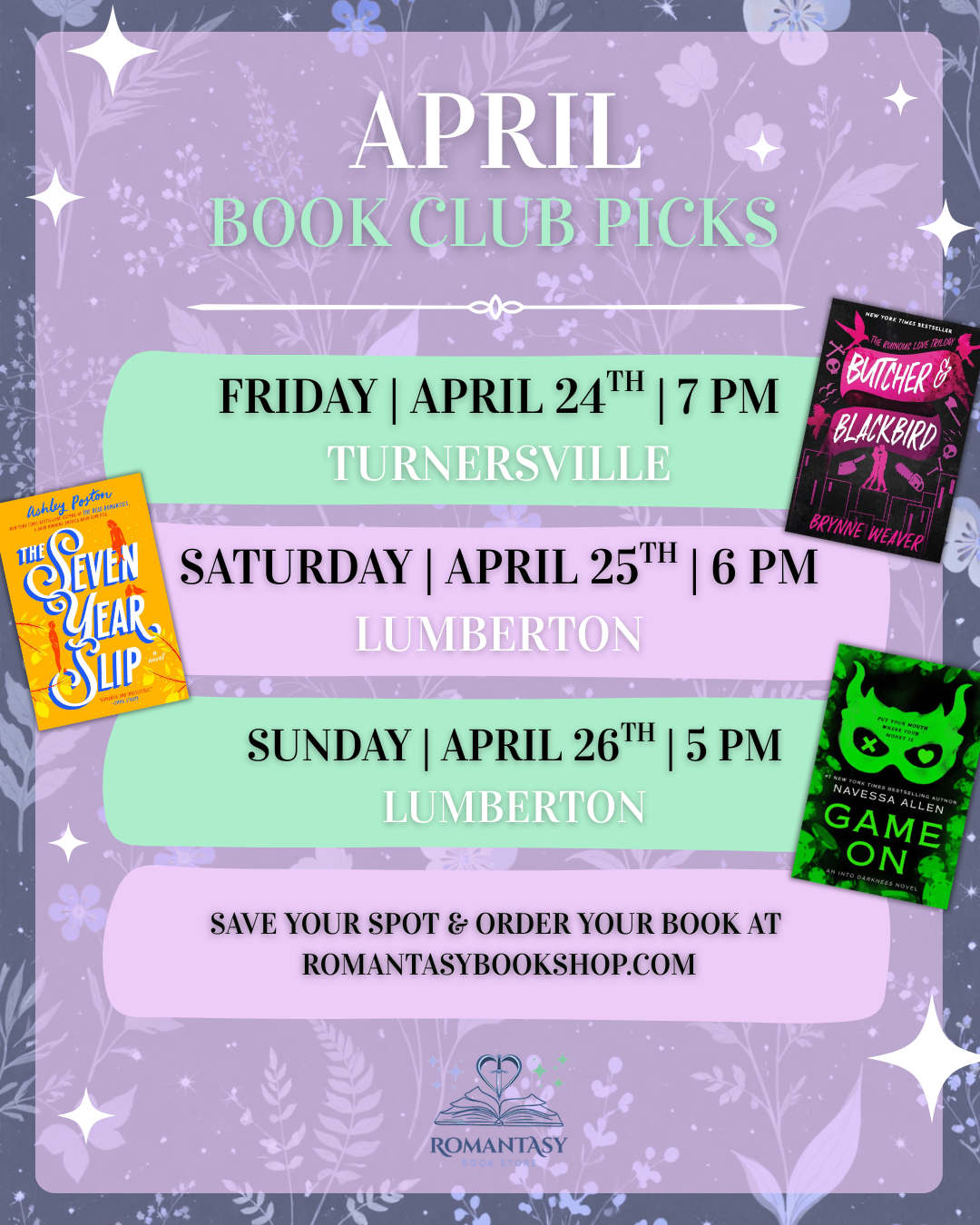 Seven Year Slip by Ashley Poston