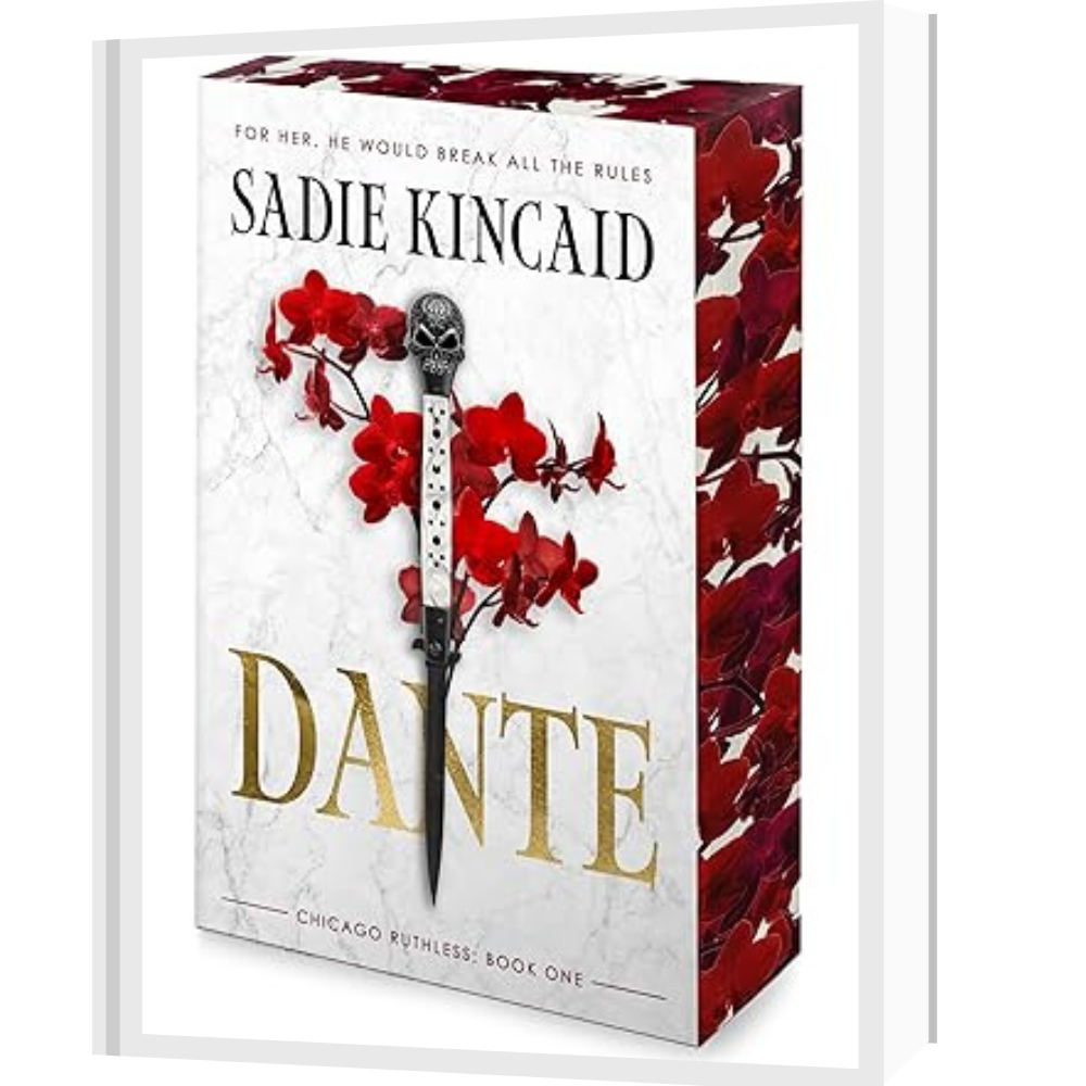 Dante: A Dark Mafia, Enemies to Lovers Romance (Chicago Ruthless, 1) by Sadie Kincaid