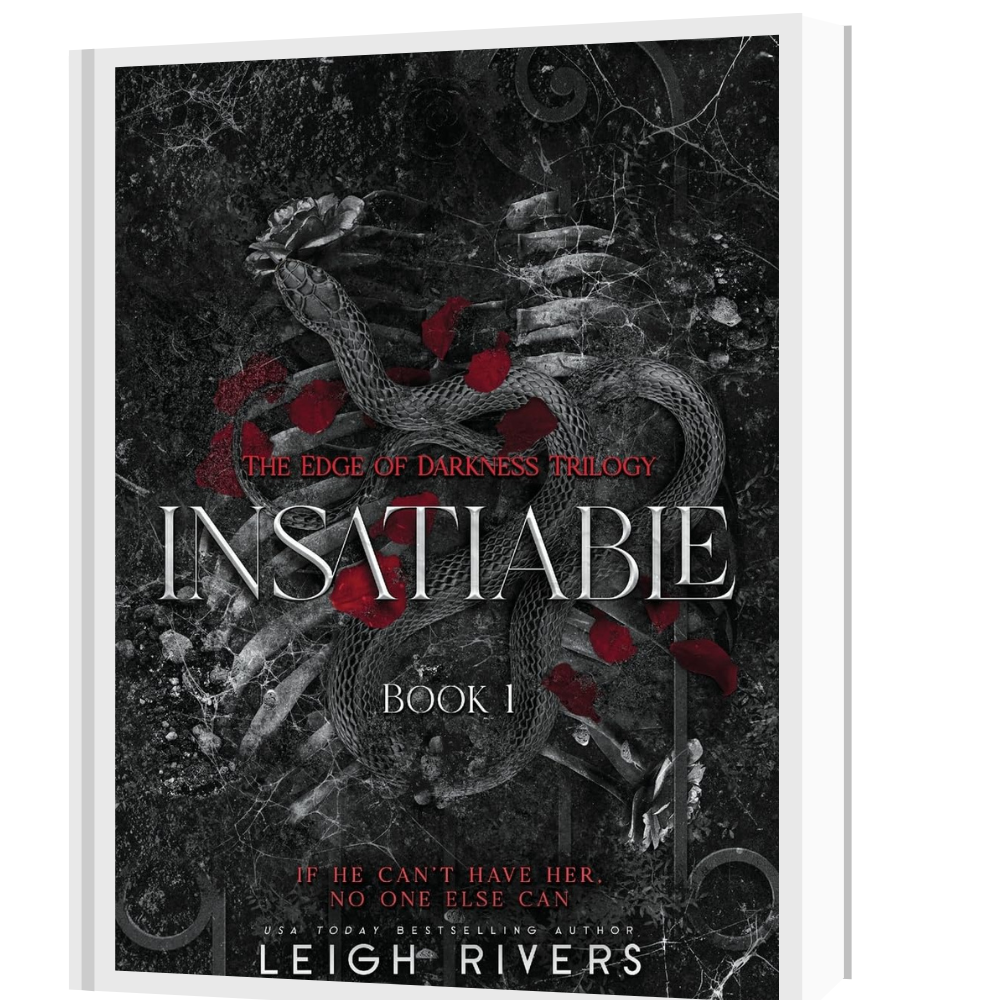 Insatiable (The Edge of Darkness: Book 1) by Leigh Rivers