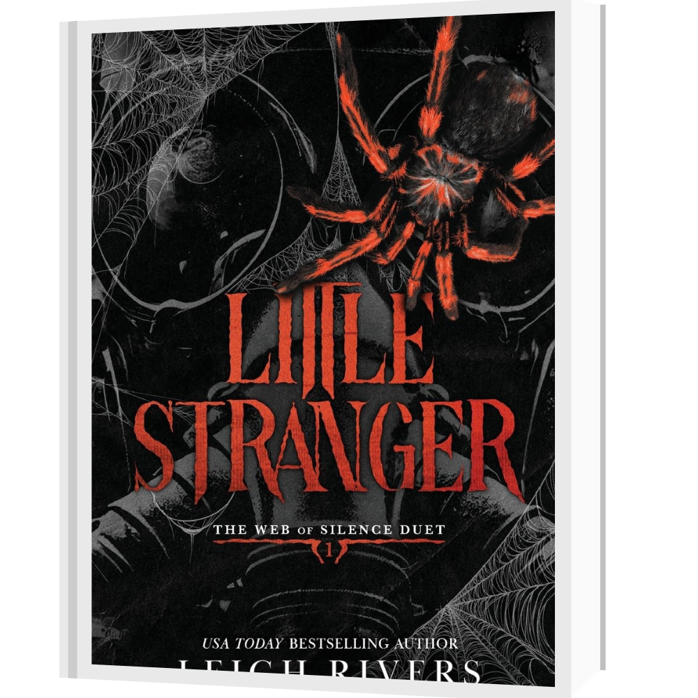 Little Stranger: A Dark Taboo Romance (The Web of Silence Duet) by Leigh Rivers