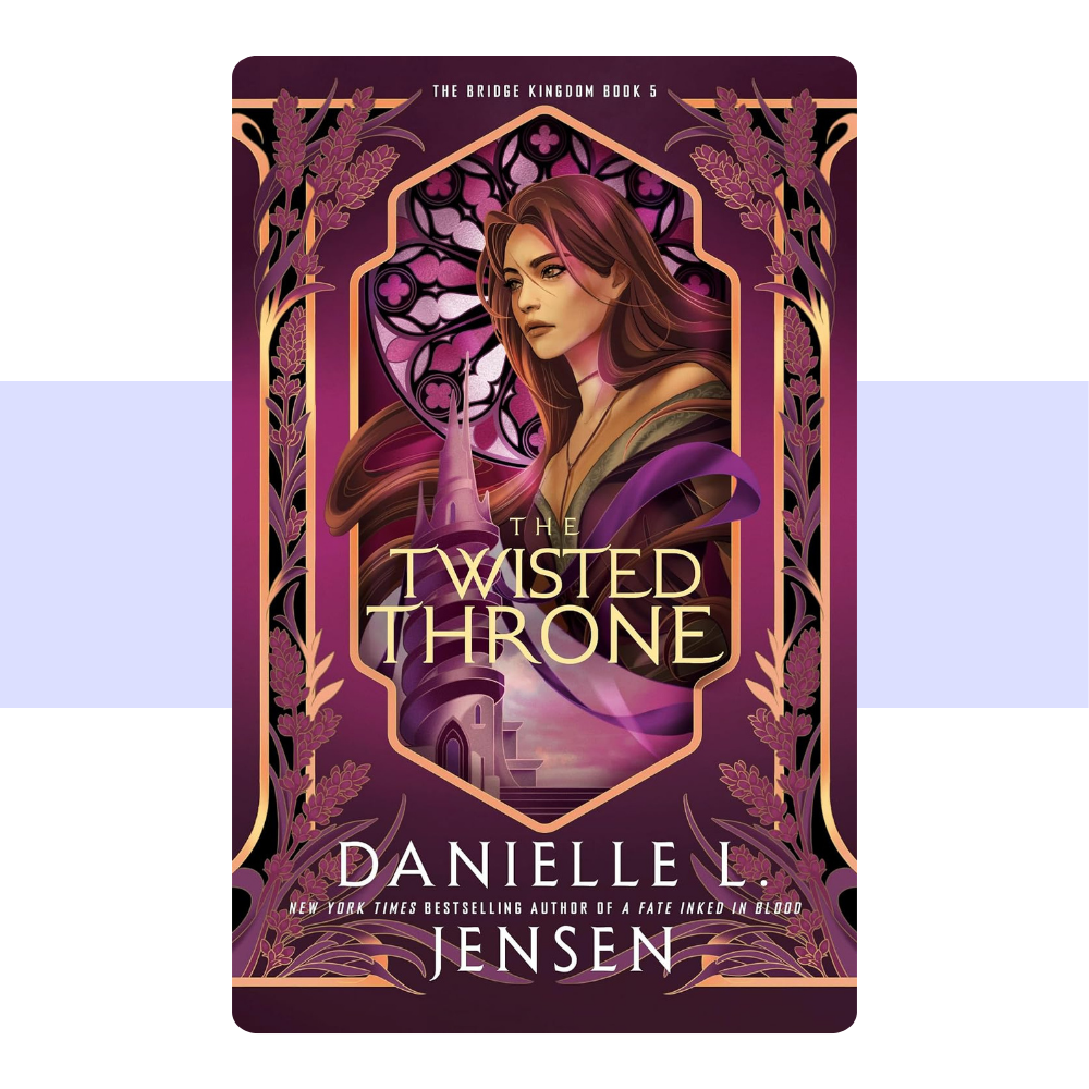 The Twisted Throne (The Bridge Kingdom 5) by Danielle L. Jensen