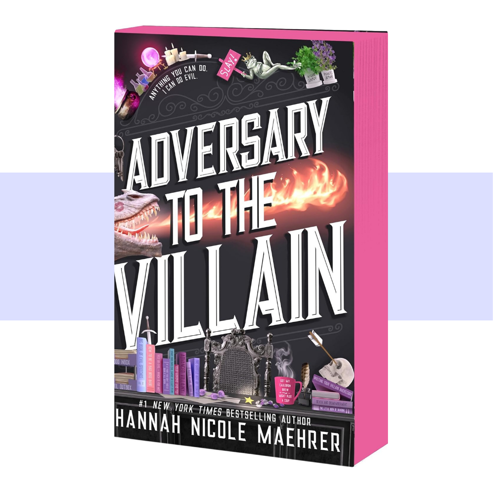 Adversary to the Villain (Assistant and the Villain, 4) by Hannah Nicole Maehrer