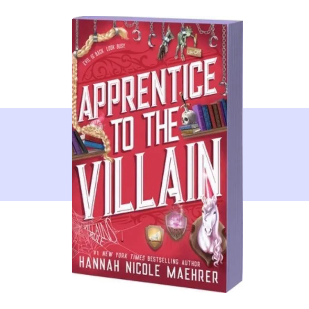 Apprentice to the Villain Assistant and the Villain, 2) by Hannah Nicole Maehrer