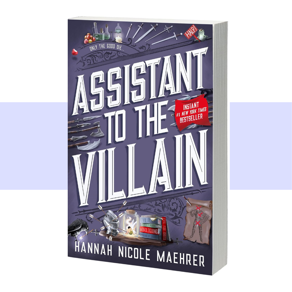 Assistant to the Villain (Assistant and the Villain, 1) by Hannah Nicole Maehrer
