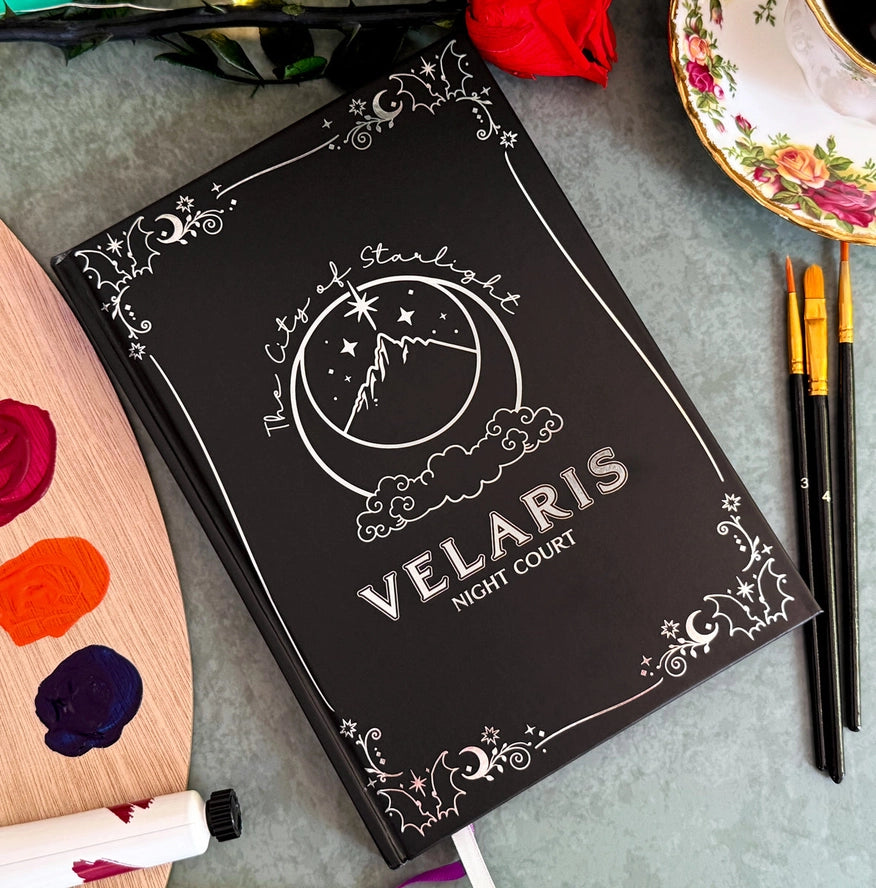 A Court of Thorns and Roses Velaris: The City of Starlight Journal