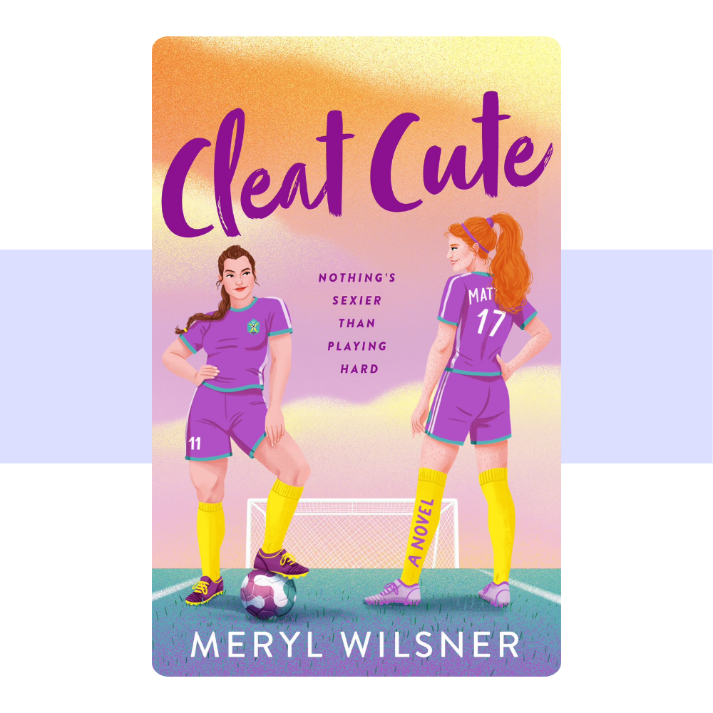 Cleat Cute by Meryl Wilsner