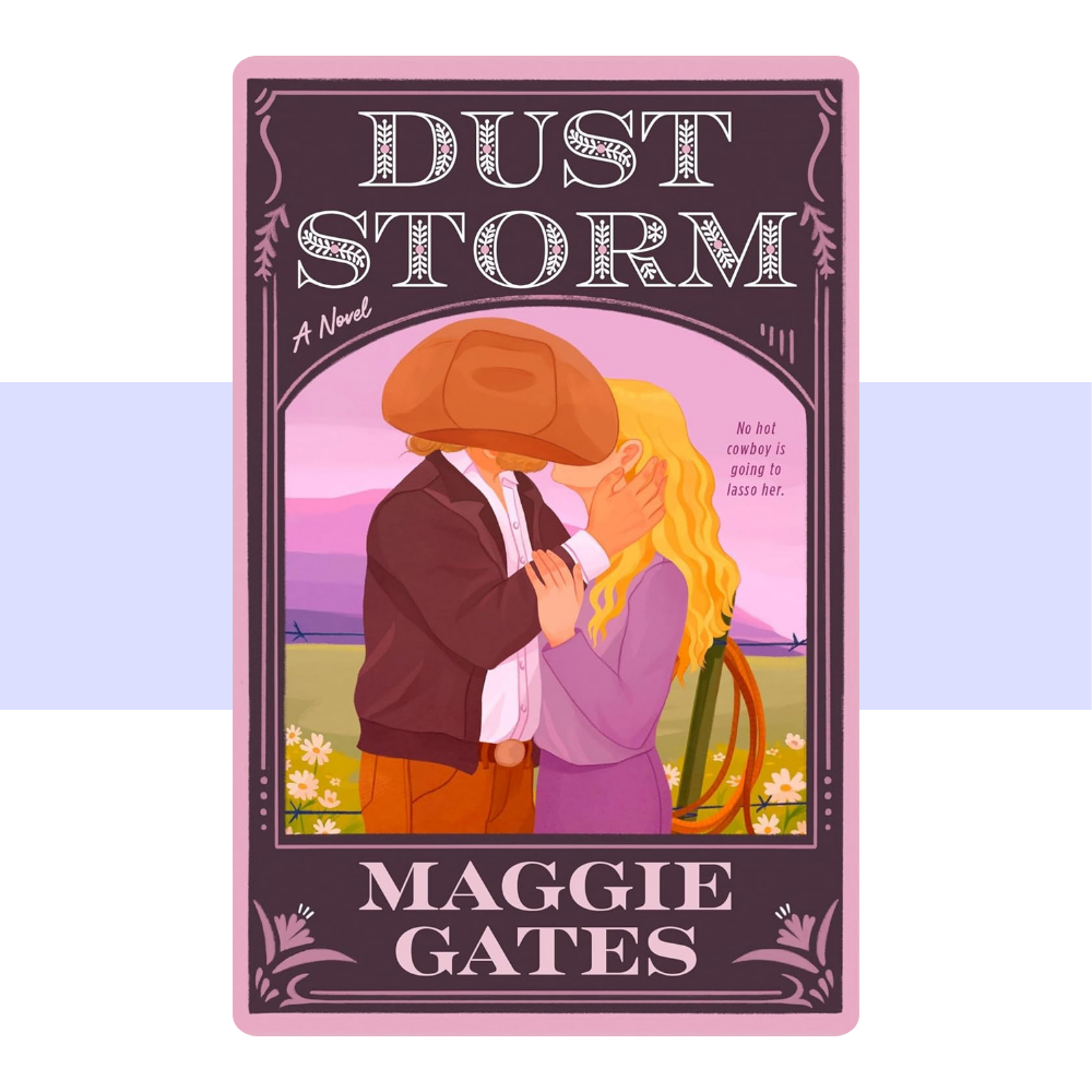 Dust Storm: A Single Dad Cowboy Romance (The Griffith Brothers Book 1) by Maggie Gates