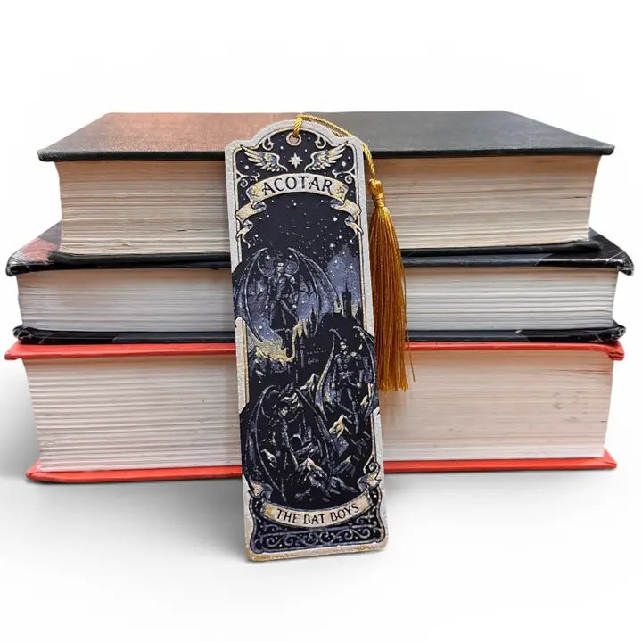 Bat Boys ACOTAR-Inspired 3D Bookmark