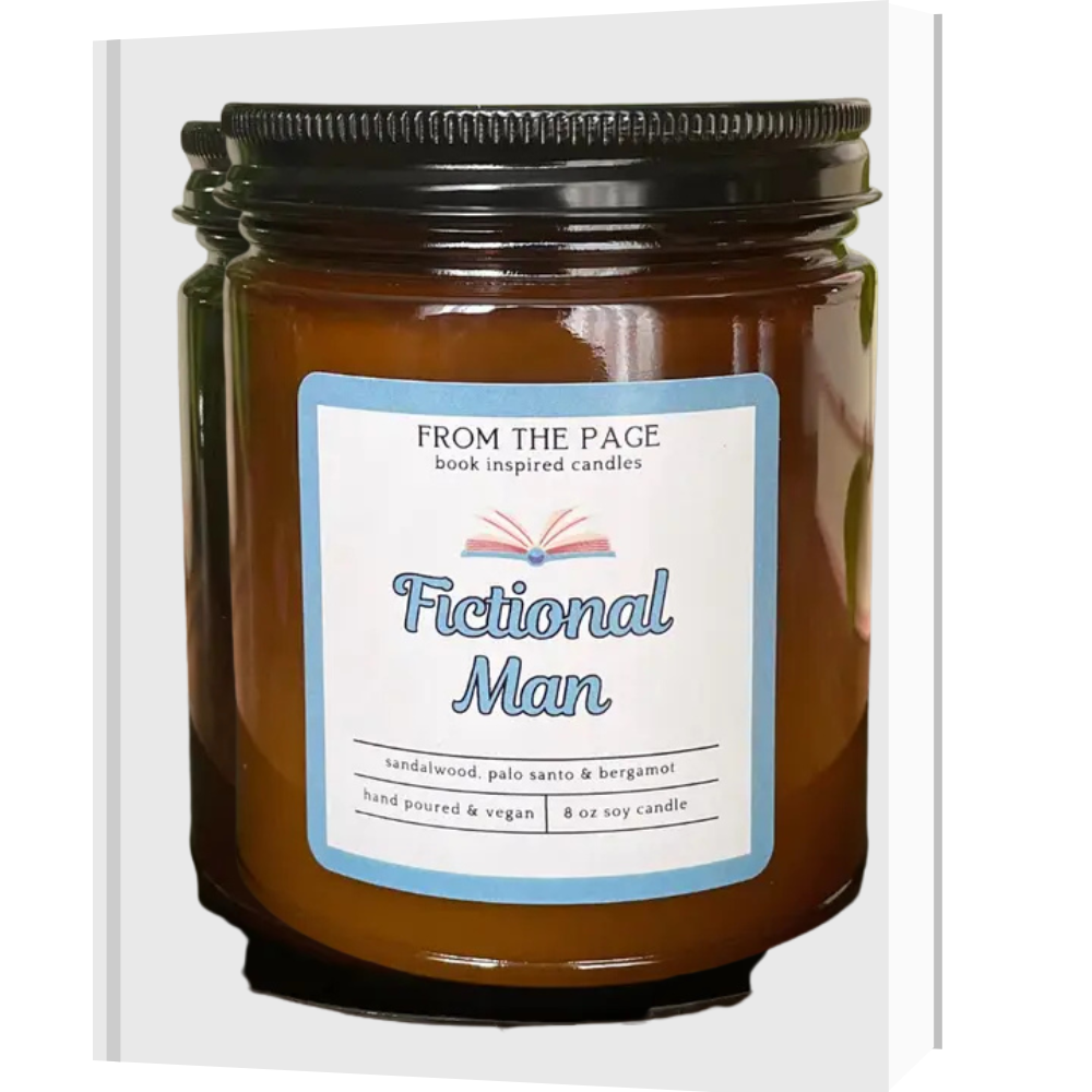 Fictional Man Romance Book Candle