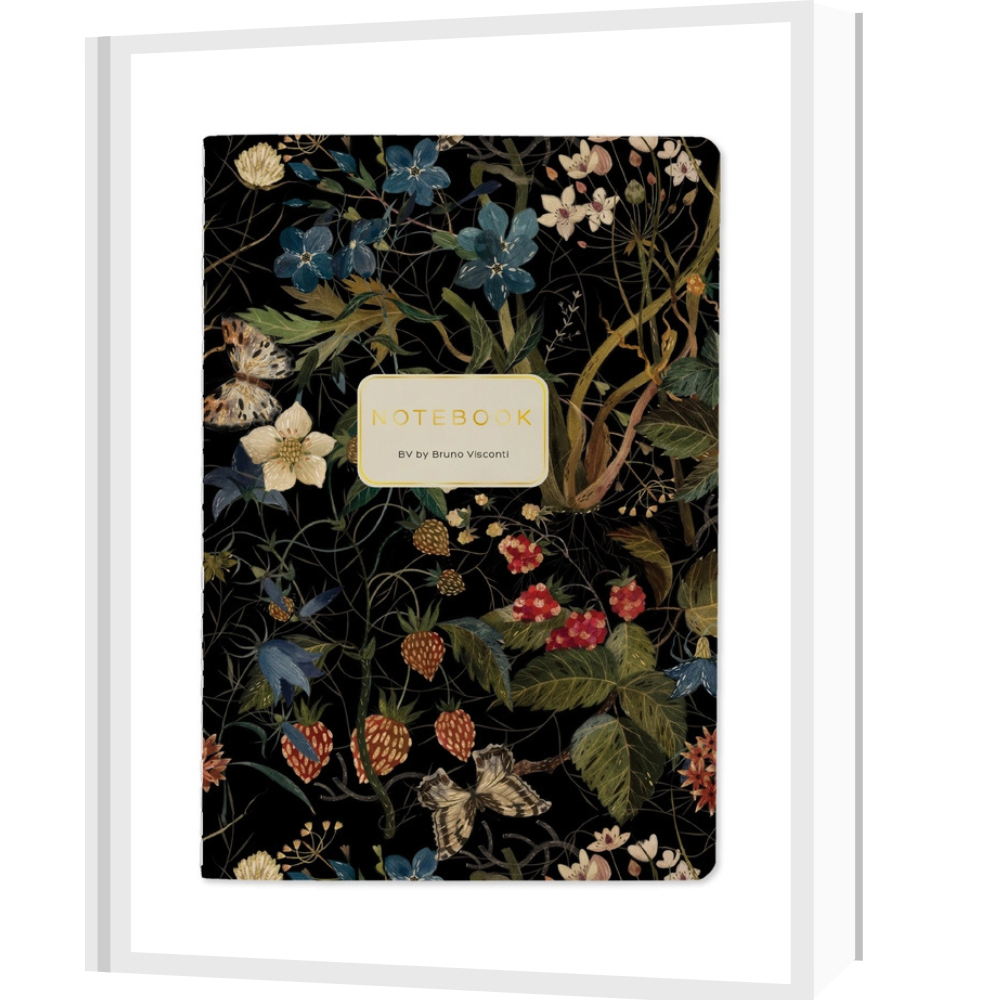 Forest Flowers Notebook