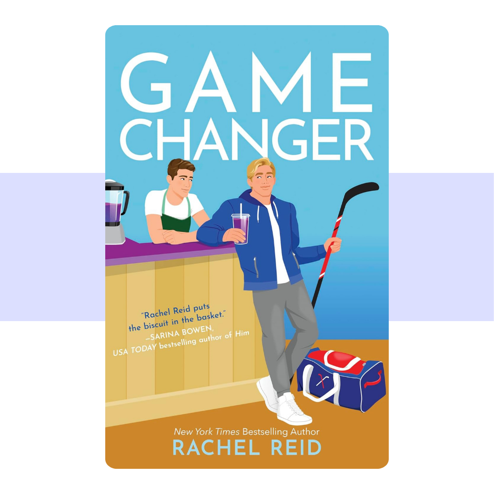 Game Changer: Now Streaming on Crave and HBO Max (Game Changers: Heated Rivalry Book Series, 1)
