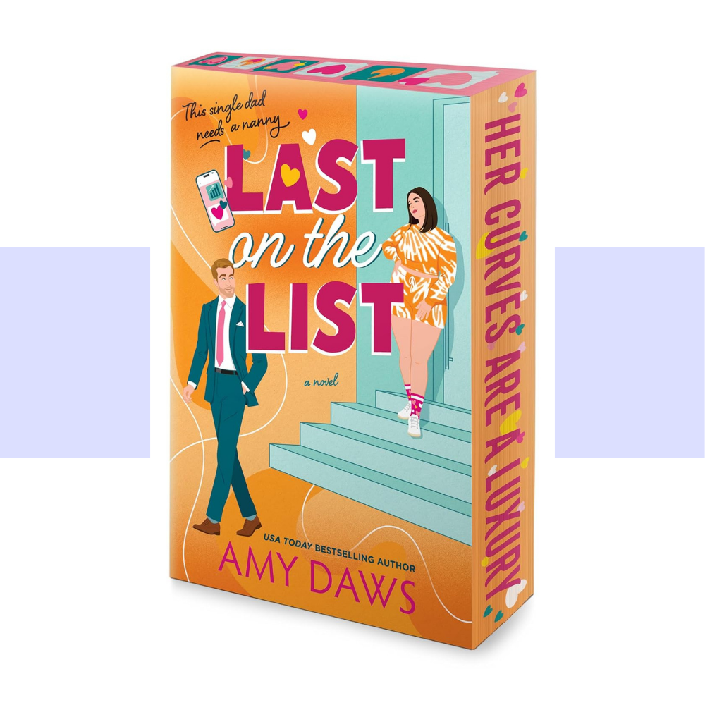Last on the List (Limited Edition Sprayed Edges) (Wait With Me #5) by Amy Daws