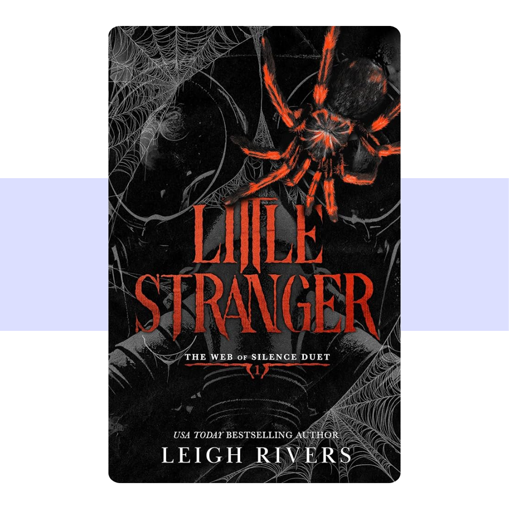 Little Stranger: A Dark Taboo Romance (The Web of Silence Duet) by Leigh Rivers