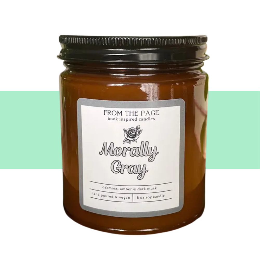 Morally Gray Romance Book Candle