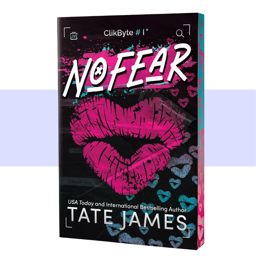 NoFear (Deluxe Edition) (ClikByte, 1) by Tate James