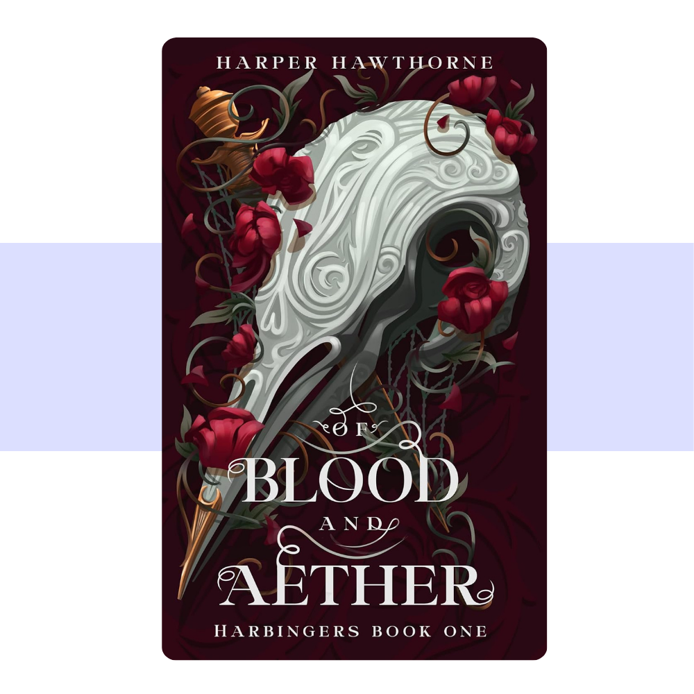 Of Blood and Aether: Harbingers Book One by Harper Hawthorne