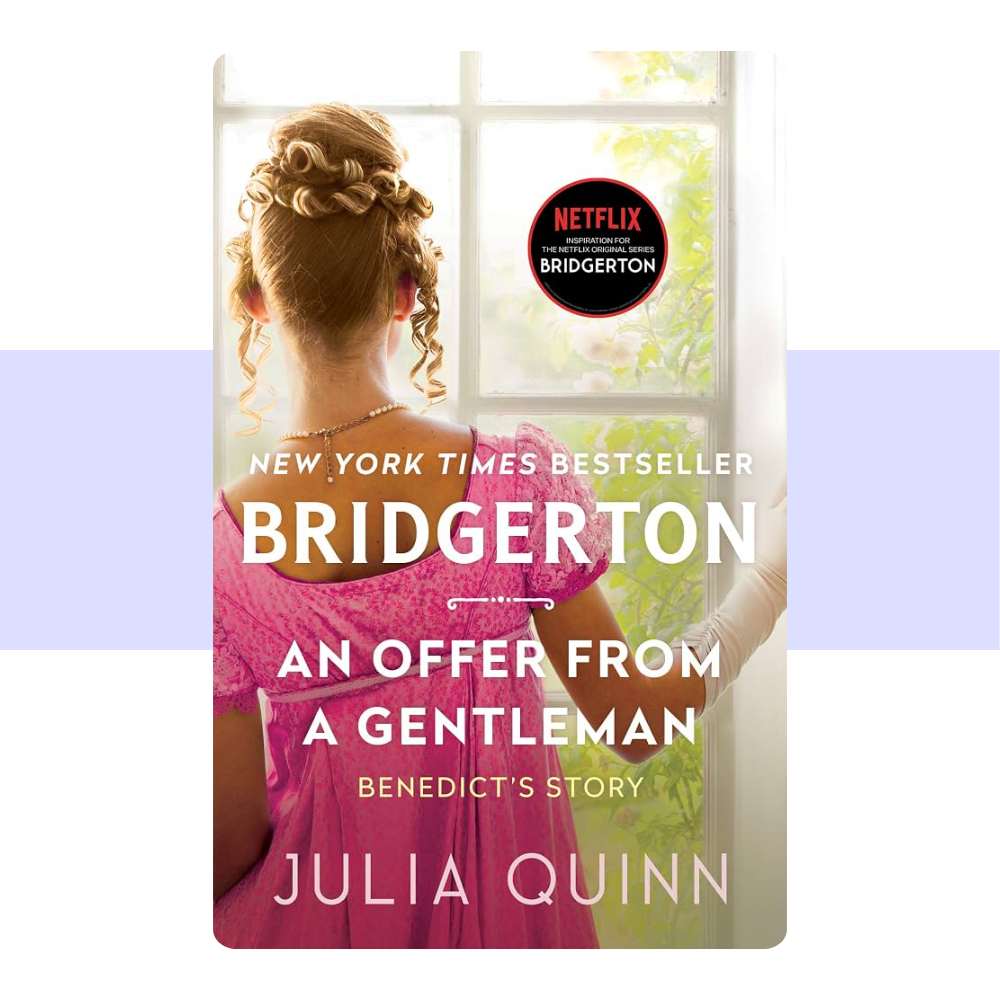 An Offer from a Gentleman (Bridgertons, #3) by Julia Quinn