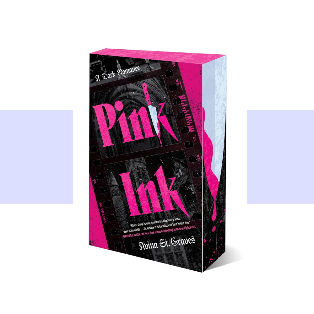Pink Ink: A Dark Romance by Avina St. Graves