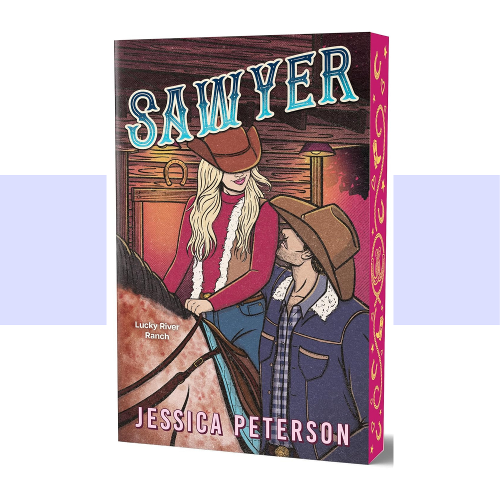 Sawyer (Deluxe Edition) (Lucky River Ranch, 3) by Jessica Peterson