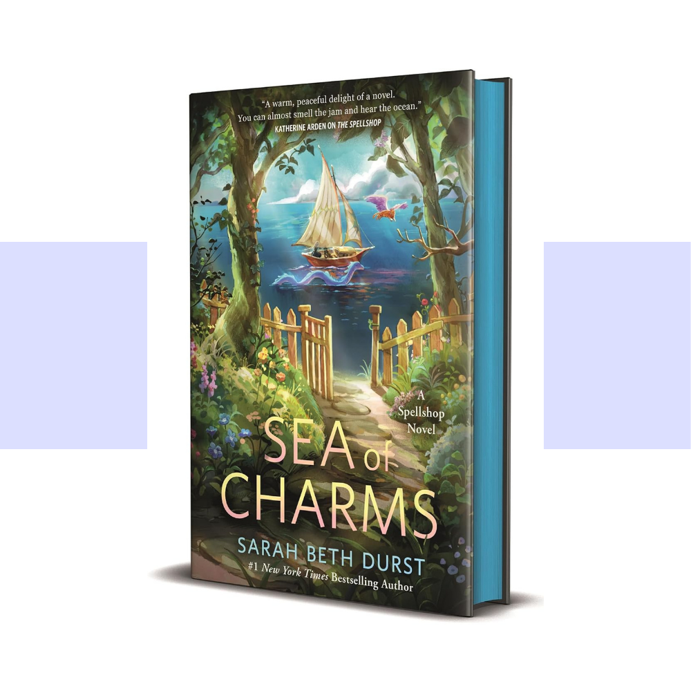 Sea of Charms (Book 3 of The Spellshop) by Sarah Beth Durst