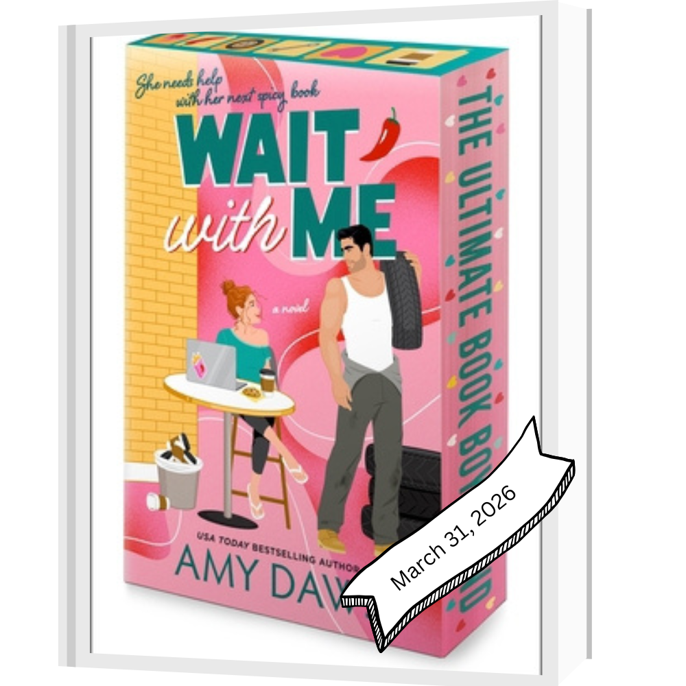Wait With Me by Amy Daws