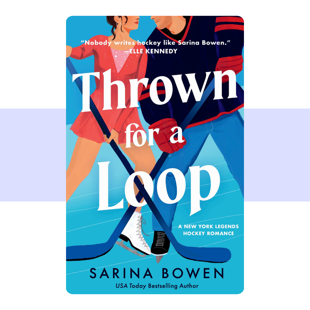 Thrown for a Loop (New York Legends Hockey, #1) by Sarina Bowen