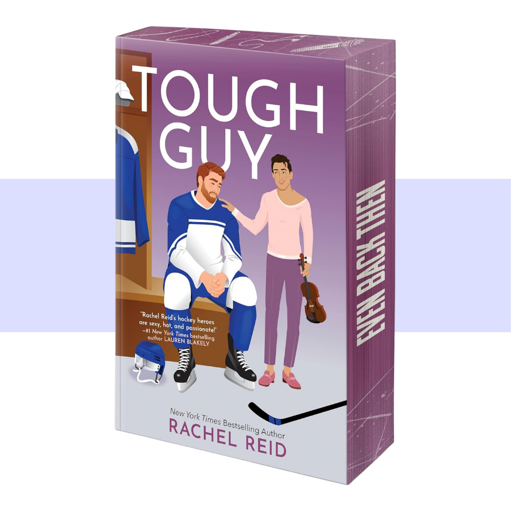 Tough Guy: Deluxe Limited Edition (Game Changers #3, Reissue) by Rachel Reid
