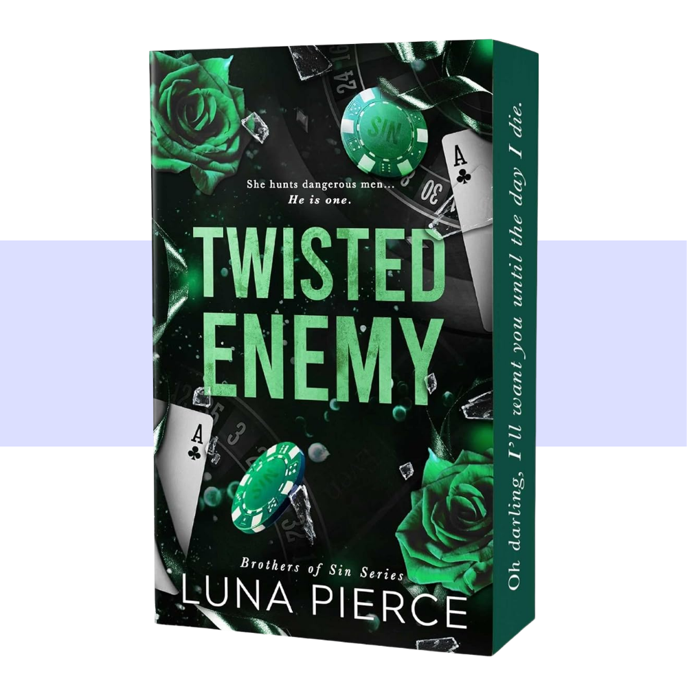 Book cover of Twisted Enemy by Luna Pierce.