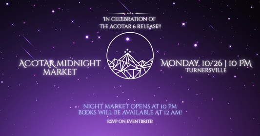 The Night Court Is Calling: ACOTAR Night Market + Midnight Release Party