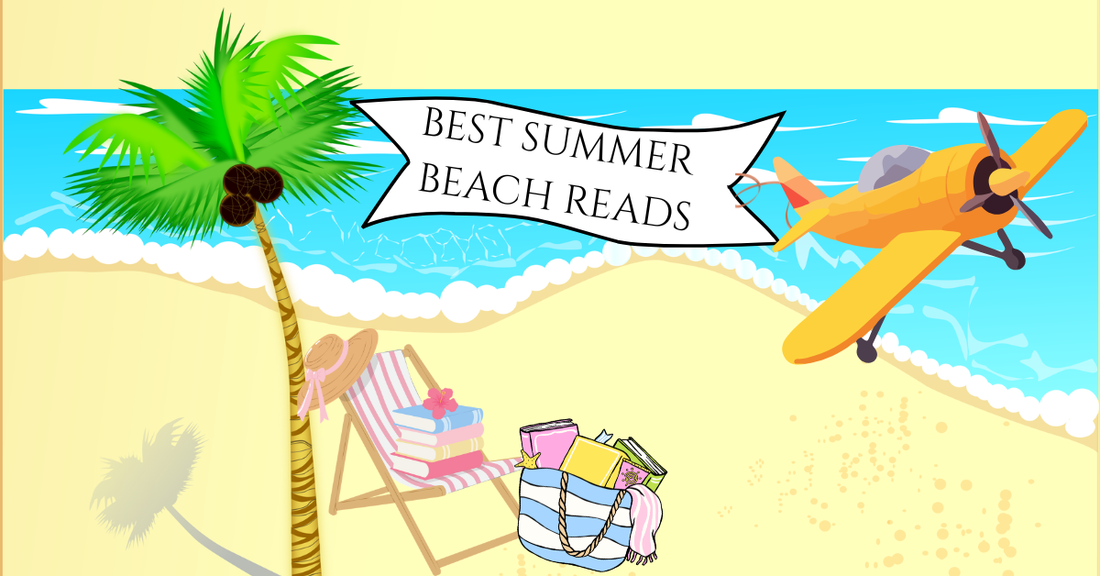 Best Spicy Summer Beach Reads (Romantasy + Fantasy Romance) + A Trope-Based Guide