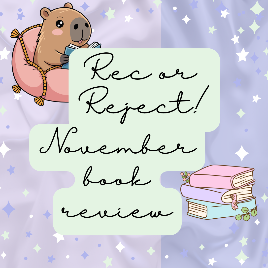 Rec or Reject! Oct/ November Edition