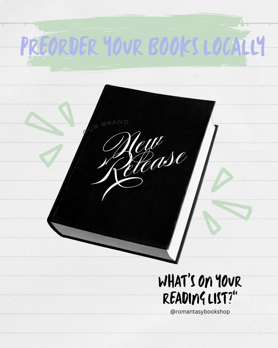 Why You Should Preorder Your Romance Books from Romantasy (or Any Local Indie) Instead of Amazon
