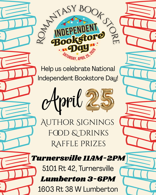 Indie Bookstore Day at Romantasy Bookstore