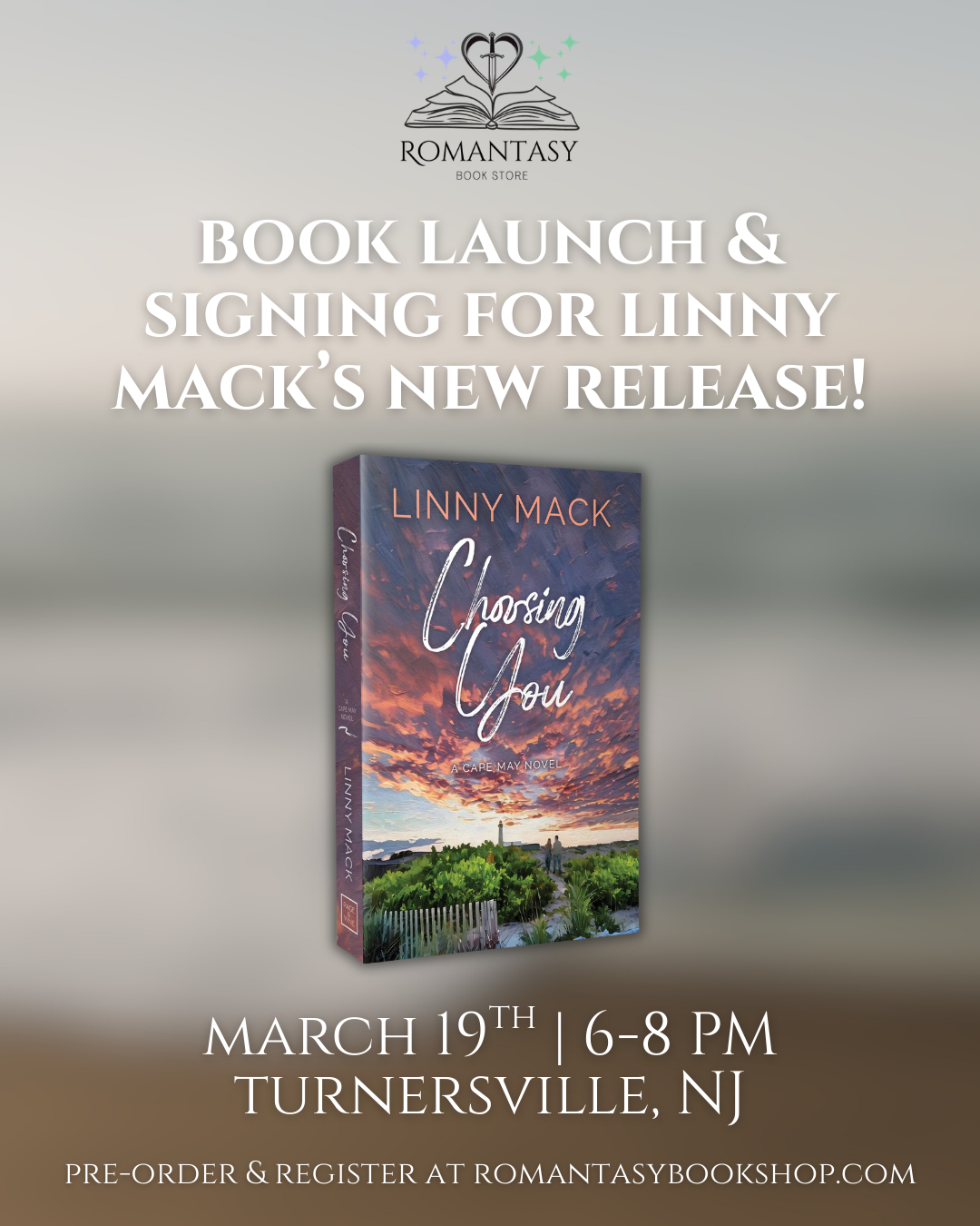 Meet Local Author Linny Mack: Celebrating Choosing You