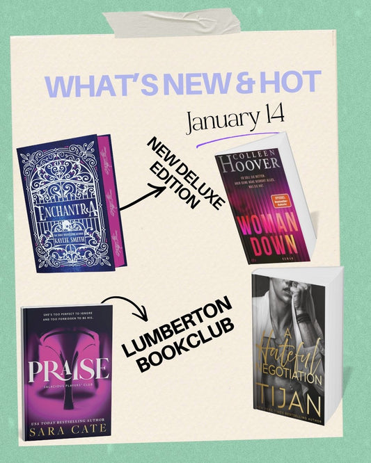 January 2026 New Romantasy Book Releases