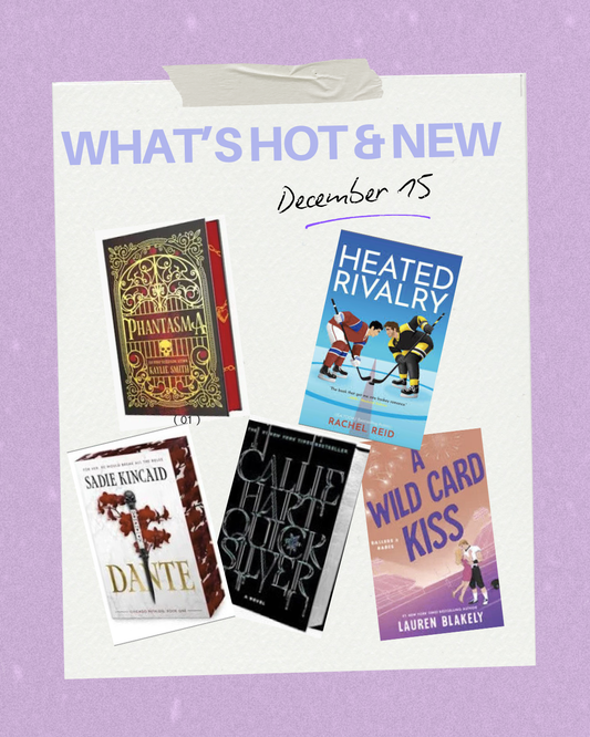 What's new and hot for December at Romantasy Bookstore