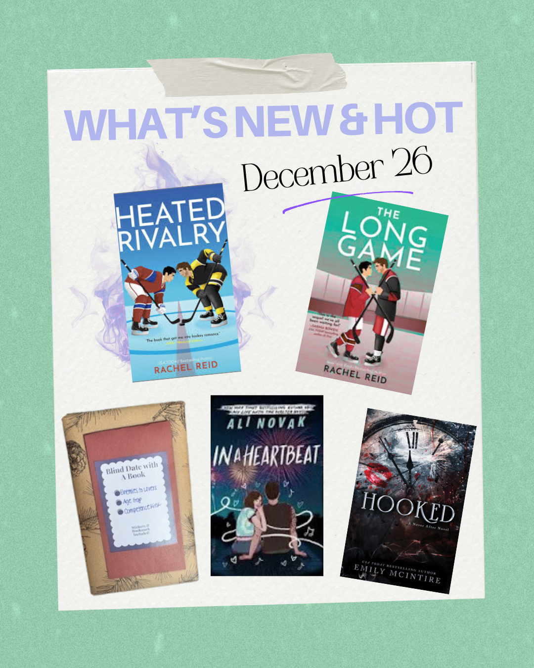 What’s Hot This Week at Romantasy Bookstore: Pre-Christmas Sizzle!