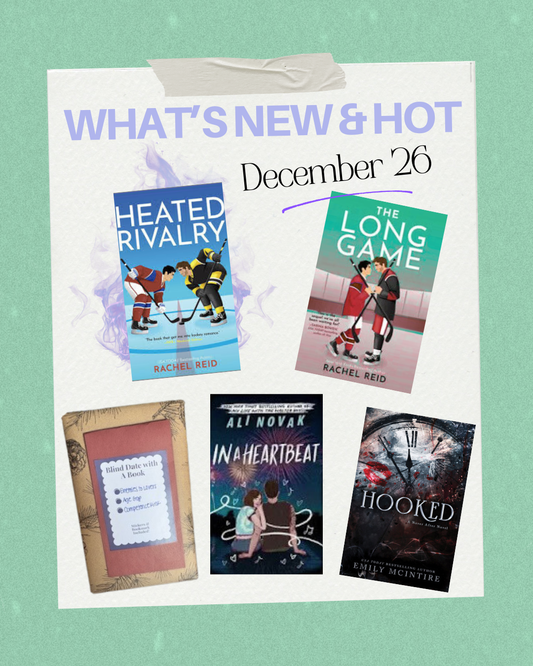What’s Hot This Week at Romantasy Bookstore: Pre-Christmas Sizzle!