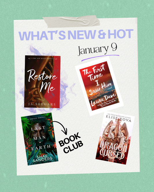 Romantasy Bookstore: What’s New This Week