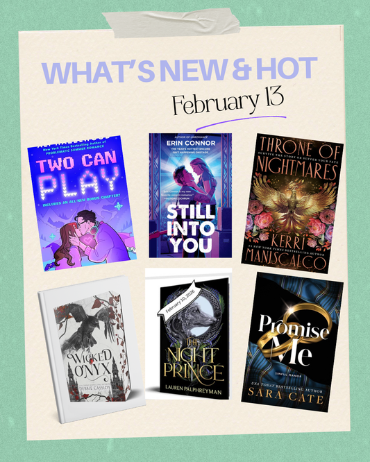 What's New and Hot for Valentine's Day at Romantasy Bookstore!