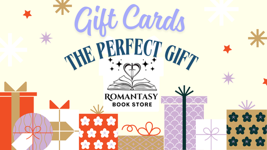 Why a Romantasy Bookstore Gift Card is the Perfect Gift for Romance Readers in South Jersey