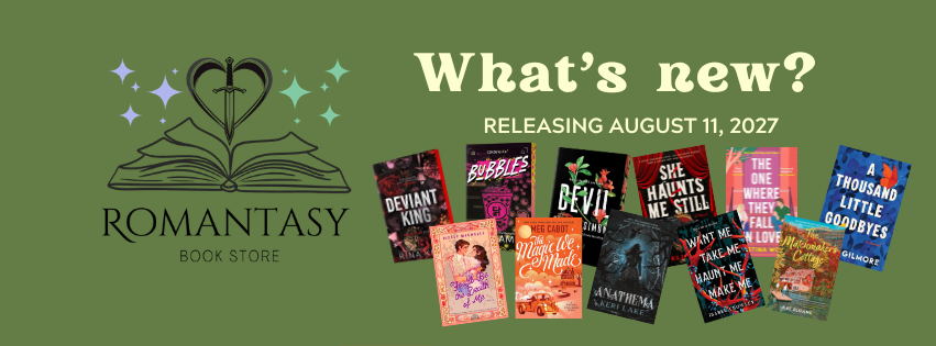 The Best Romance Books Coming Out This Week (Aug 11) + Introducing Tipsy Tuesday