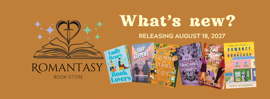 Best Romance Novels Releasing August 18th (Add These to Your TBR ASAP)