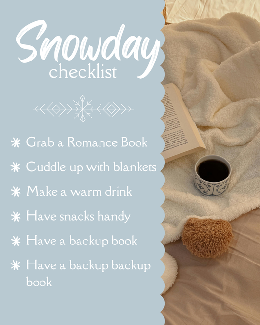 Snowed In? Make It Romantasy: A Cozy Reading Survival Guide