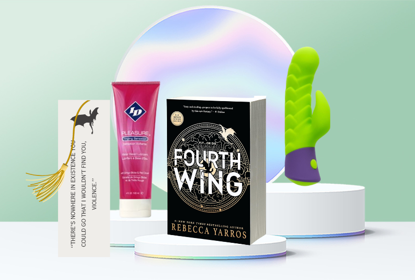 Fourth Wing + Dragon Energy: Your Intro Bundle to Dragons, Desire & Destiny