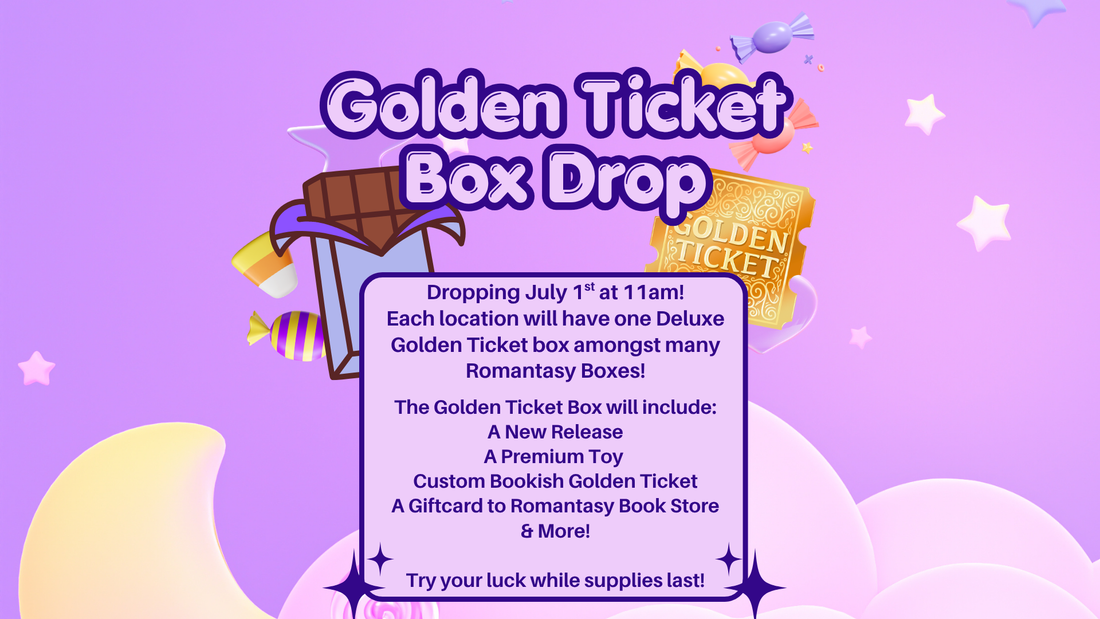 The Golden Ticket Box Drop Is Coming